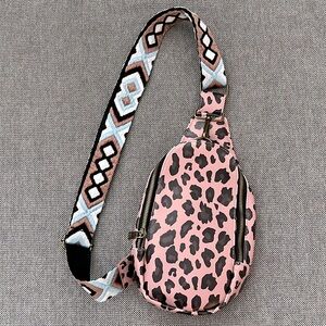 Animal print crossbody bag- NWOT